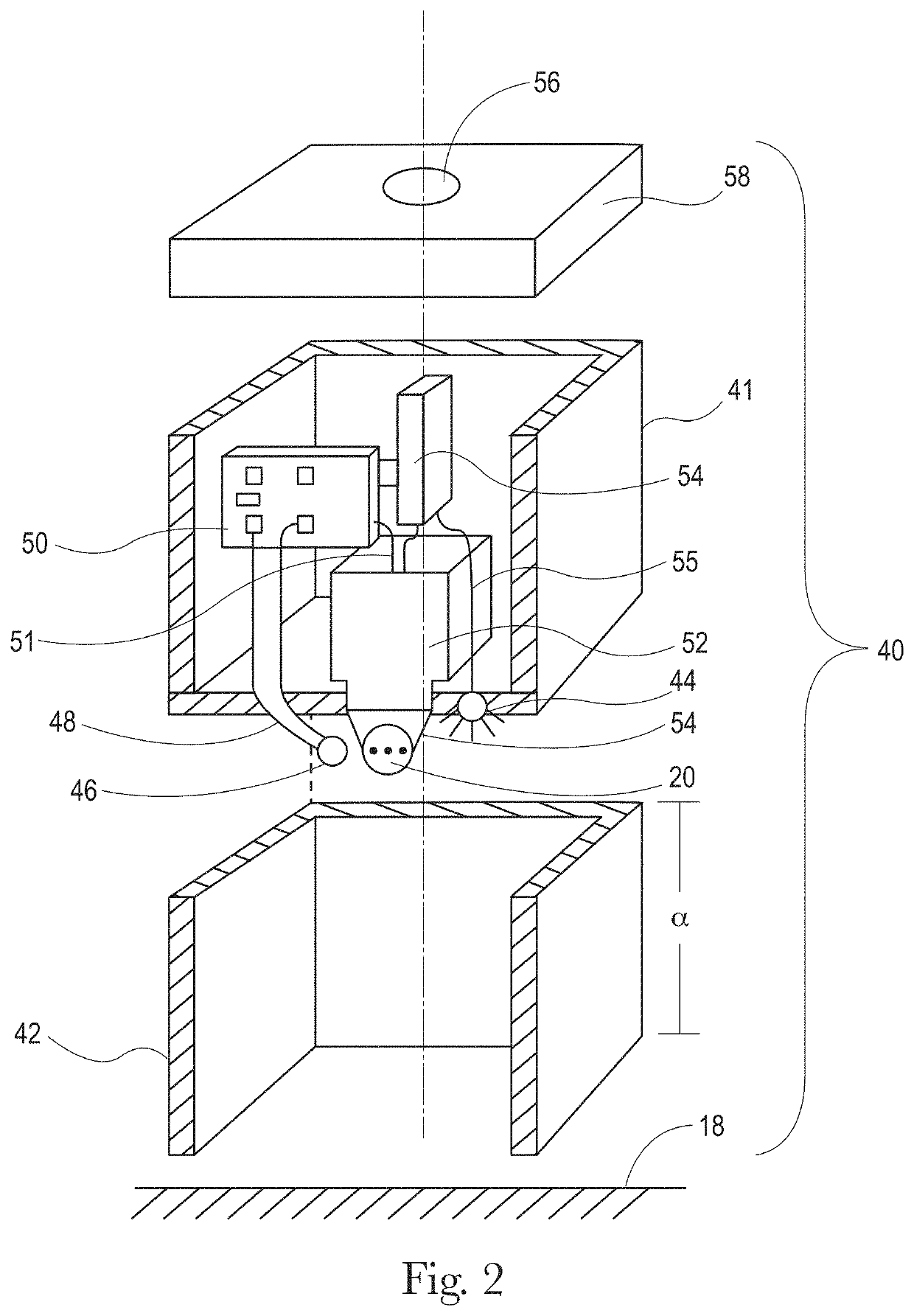 Apparatus and methods for modifying keratinous surfaces