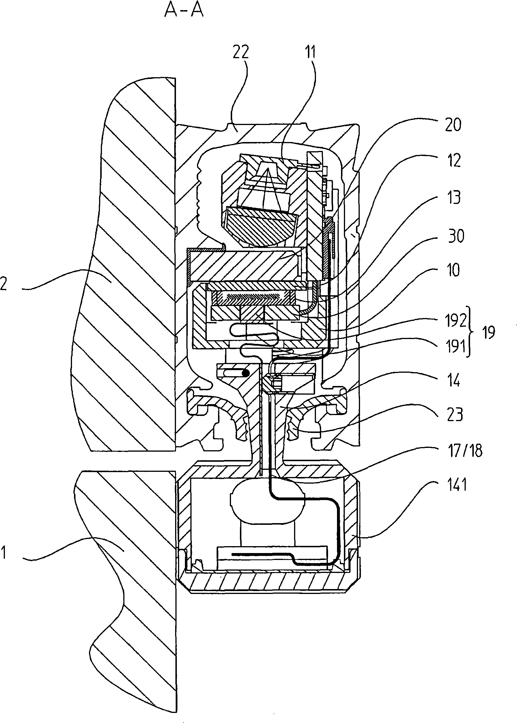 Length measuring device