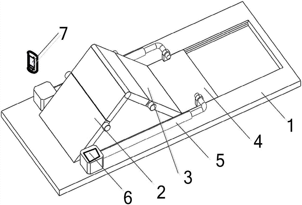 Knee-bending rehabilitation training assisting device