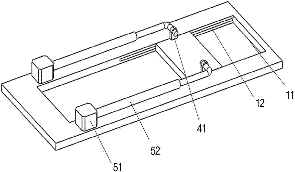 Knee-bending rehabilitation training assisting device