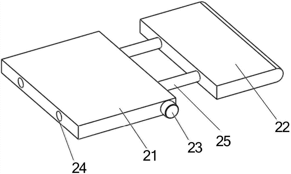 Knee-bending rehabilitation training assisting device