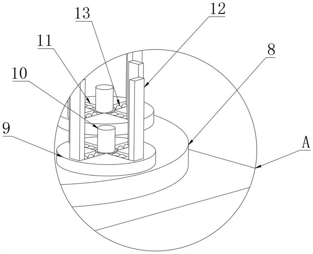 Equipment for spraying PTFE on framework oil seal lip and spraying method of spraying PTFE on framework oil seal lip