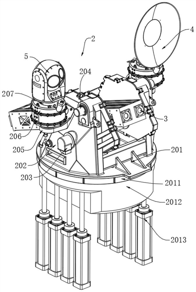 Geological disaster remote monitoring system and monitoring method thereof