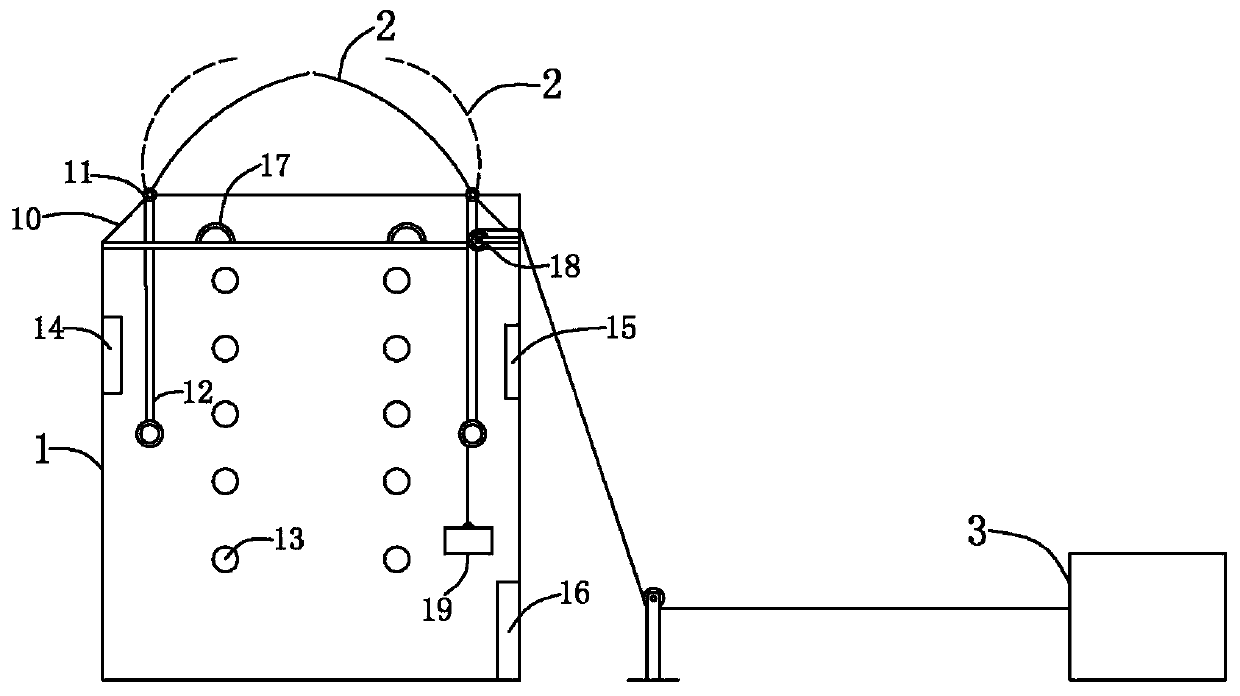 Manual hole digging operation safety protective cover