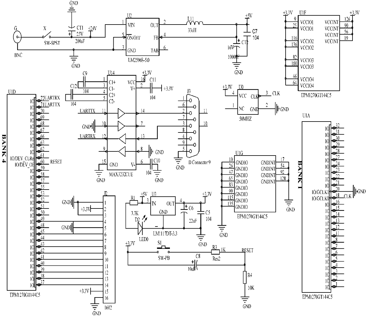 Analog-digital conversion device