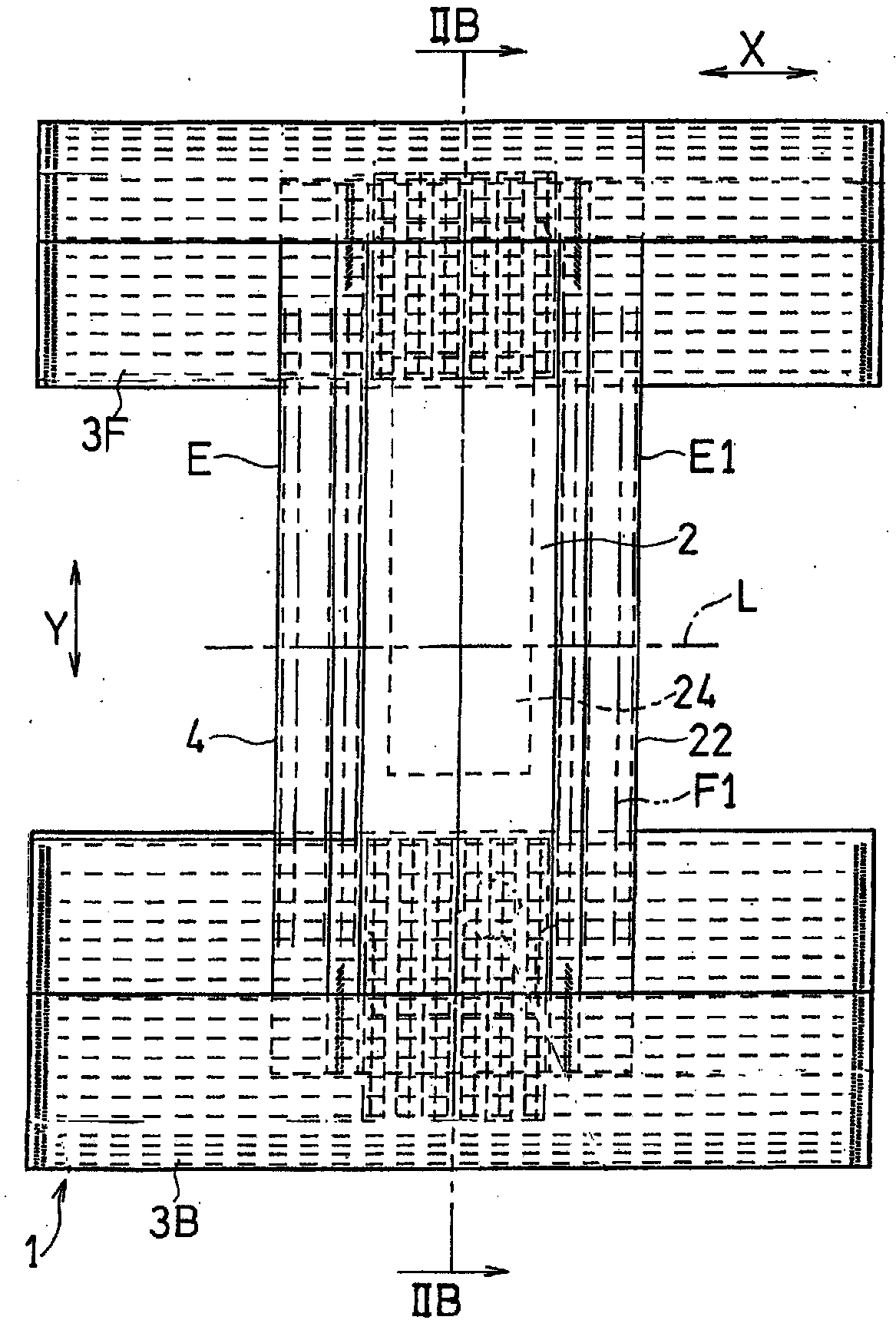 Method for producing disposable wearable article