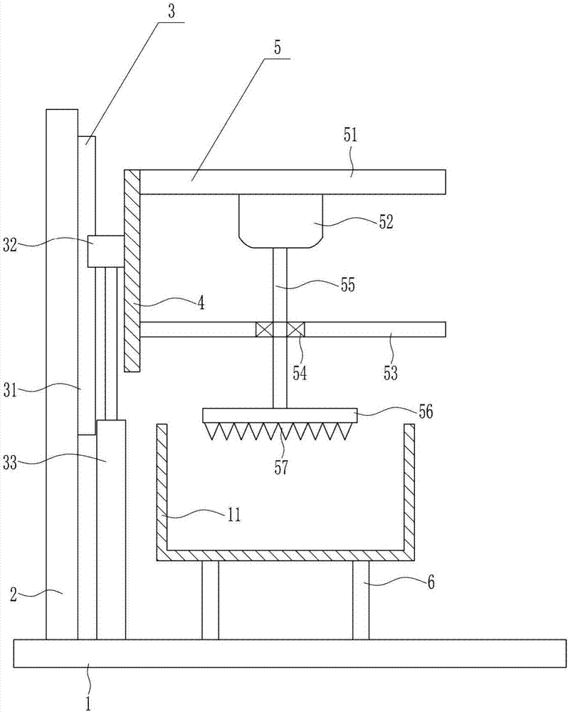 High efficiency crushing device for mineral ores