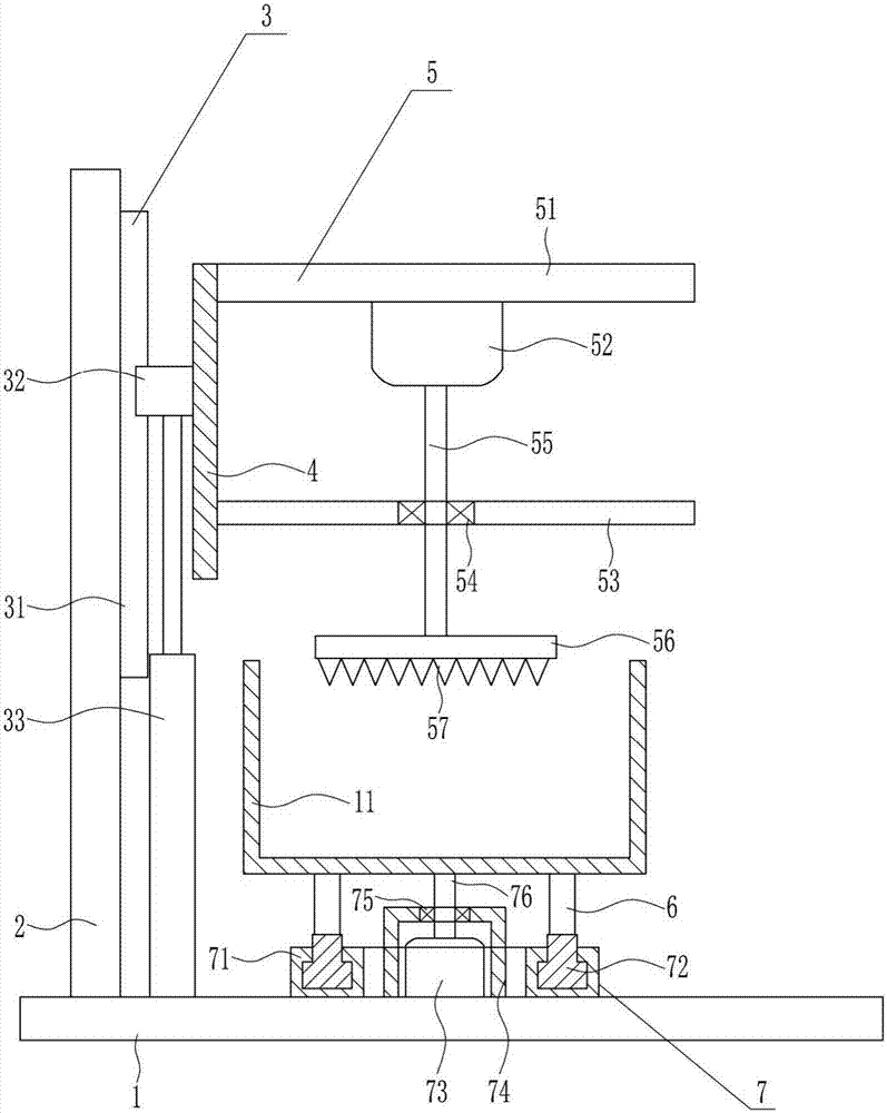 High efficiency crushing device for mineral ores