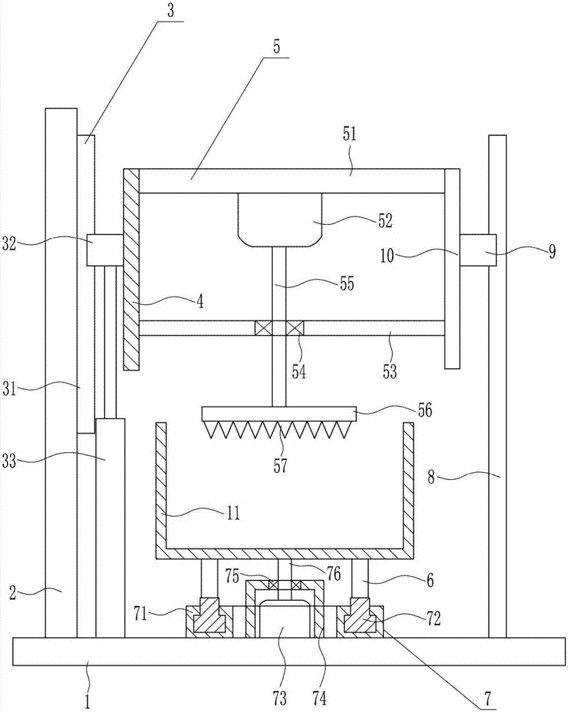 High efficiency crushing device for mineral ores