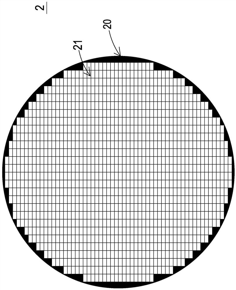 Wafer structure