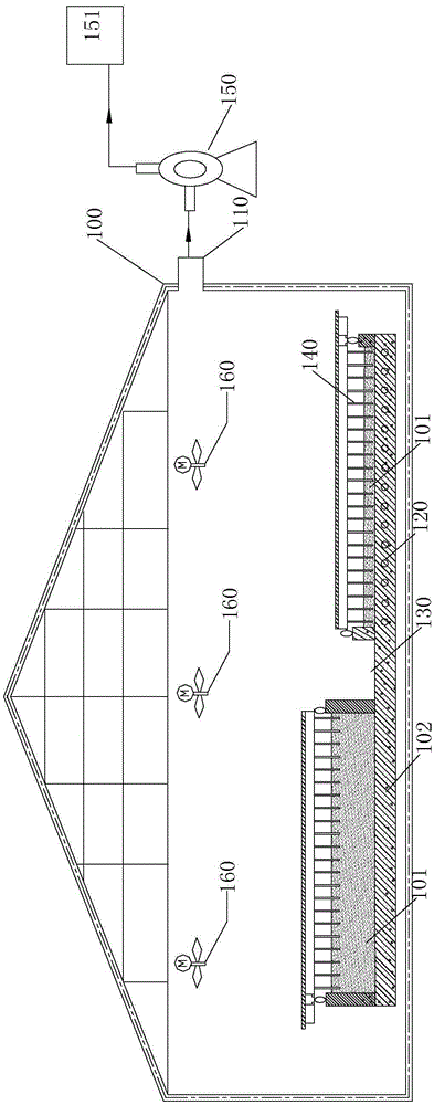 Sludge solar enhanced biological treatment process and device