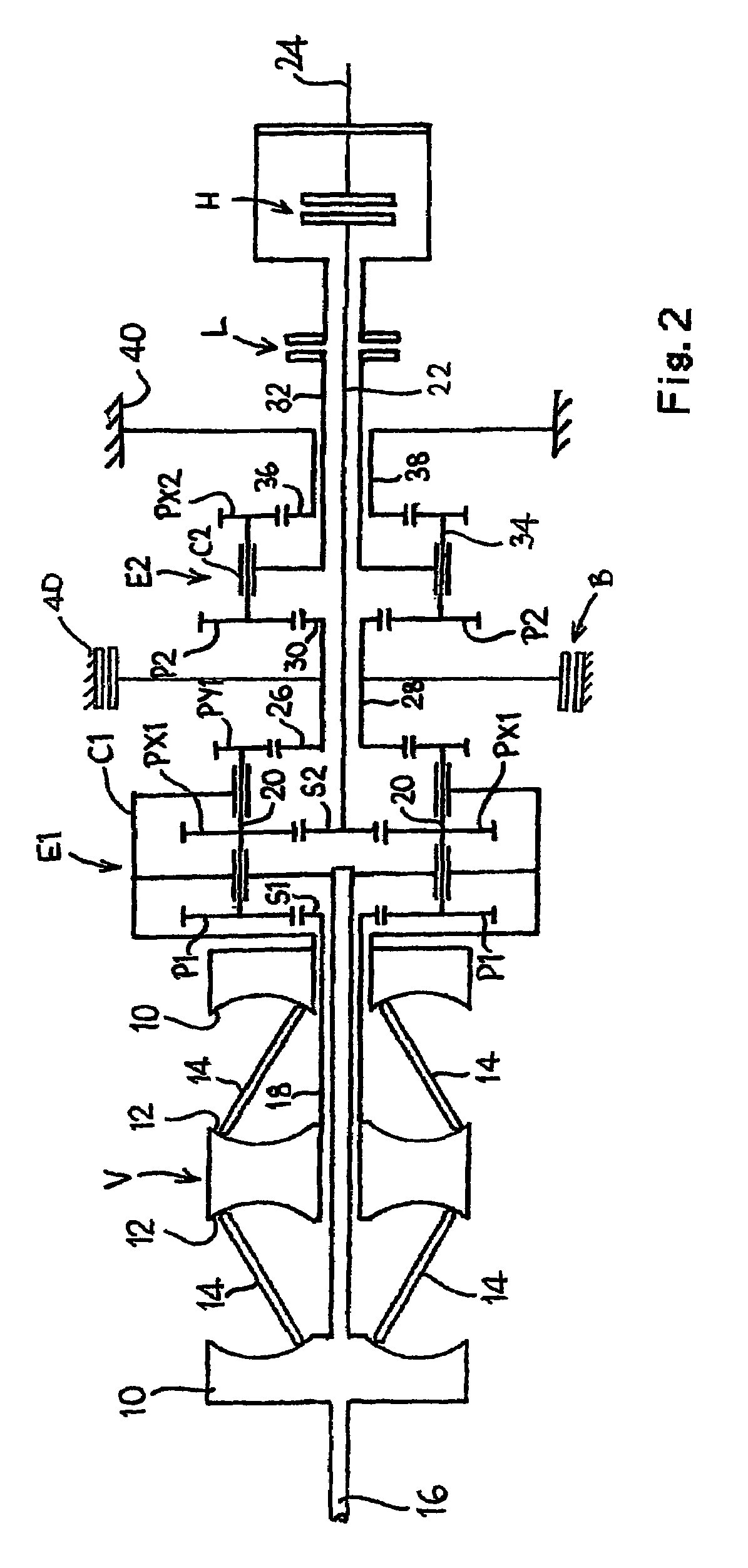 Continuously variable ratio transmission system