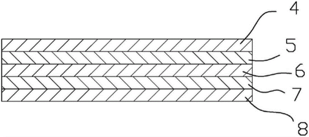 Pre-coating film with anti-counterfeiting key and anti-counterfeiting lock function