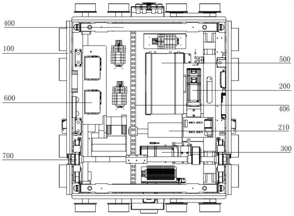 Cable-stayed jacking reversing type sixteen-wheel four-way shuttle vehicle