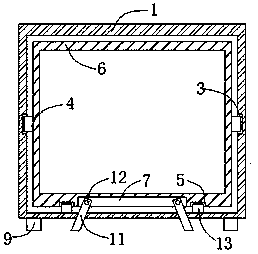 Cabinet capable of expanding storage space