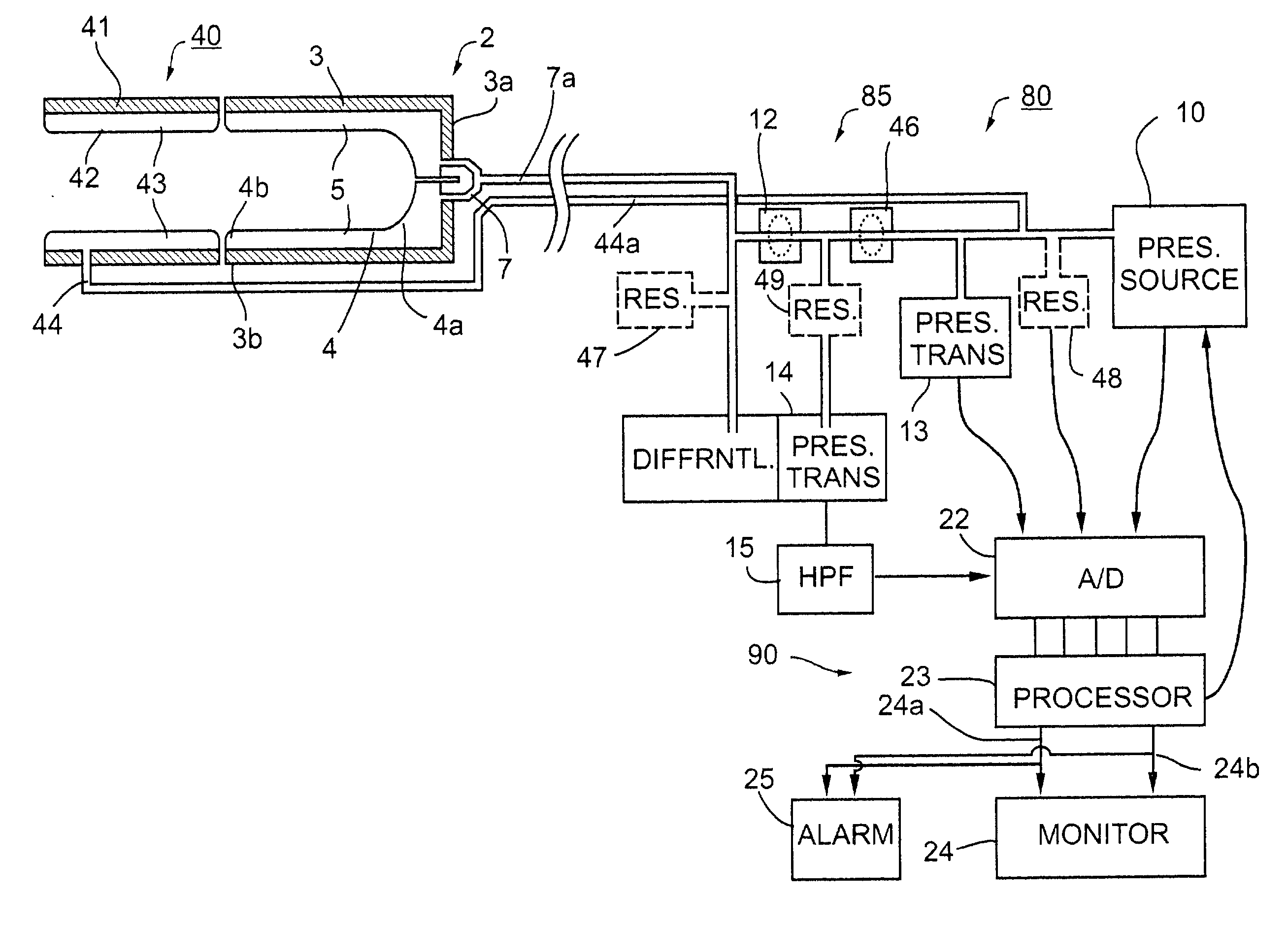 Method and apparatus for the non-invasive detection of particular sleep-state conditions by monitoring the peripheral vascular system