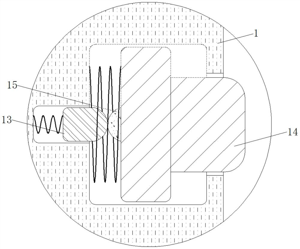 Electrorheological fluid type bathroom waterproof socket based on electromagnetic control