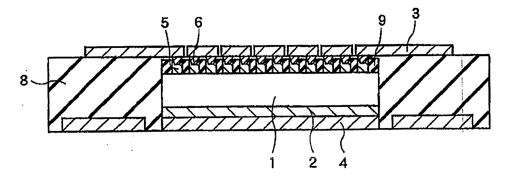 Circuit substrate, an electronic device arrangement and a manufacturing process for the circuit substrate