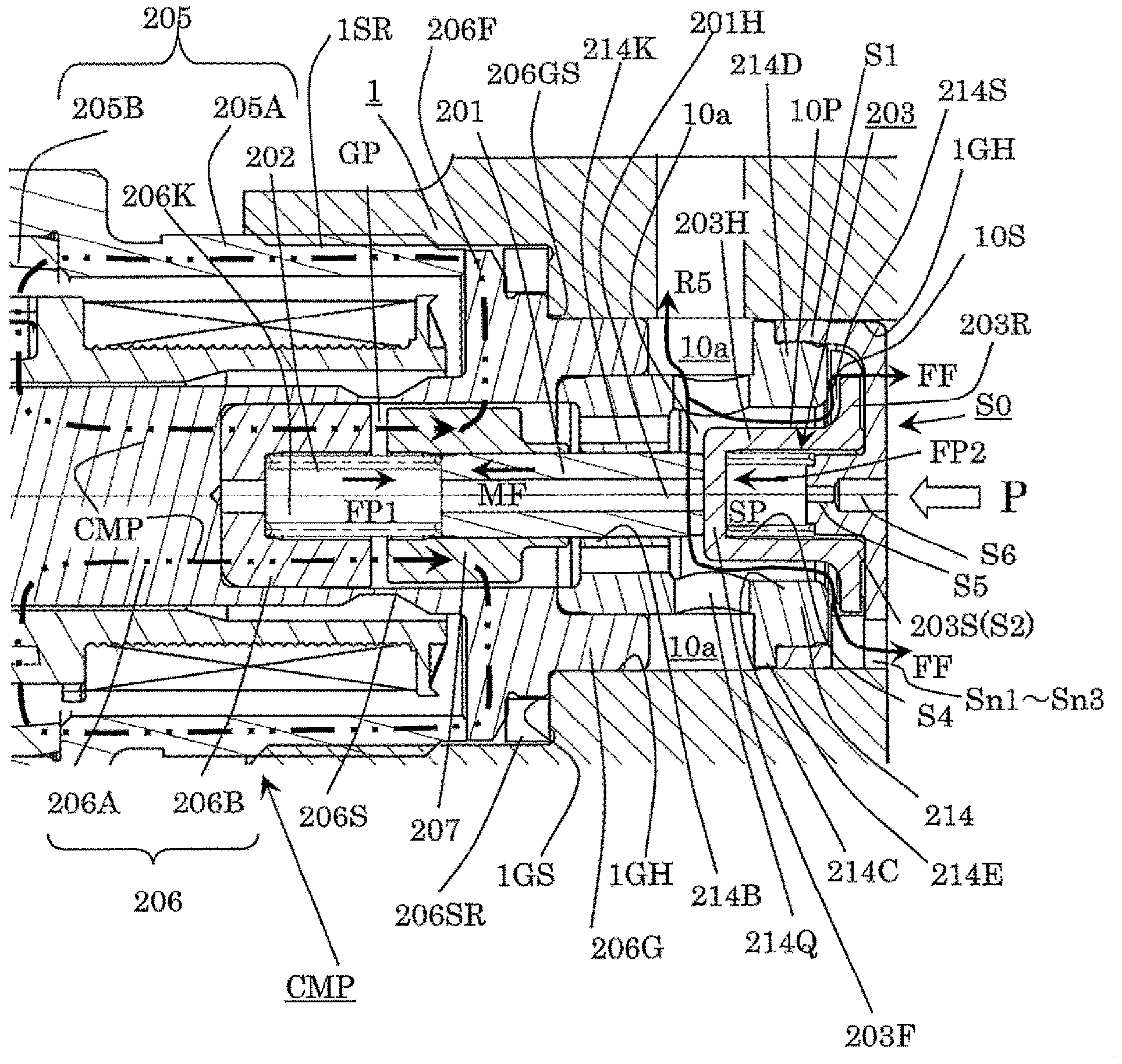 High-pressure fuel supply pump equipped with electromagnetically driven inlet valve