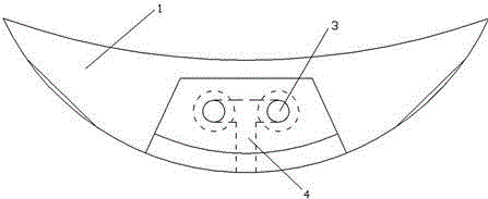 Filter with breath focusing function and mask