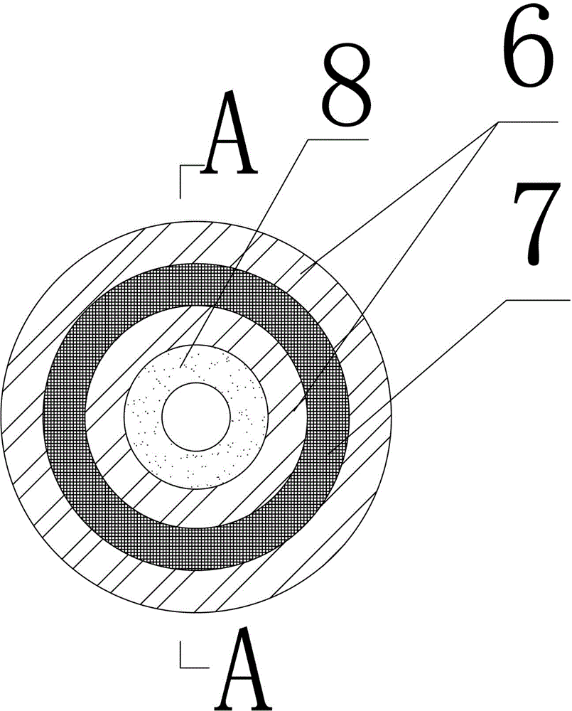 Cathode arc ion plating magnetic field adjustment device