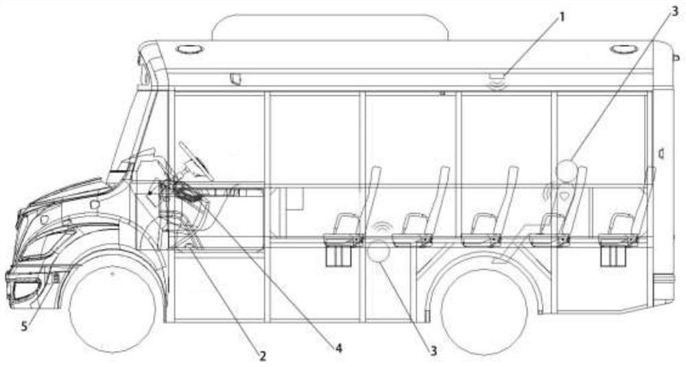 Method and system for detecting child left in vehicle