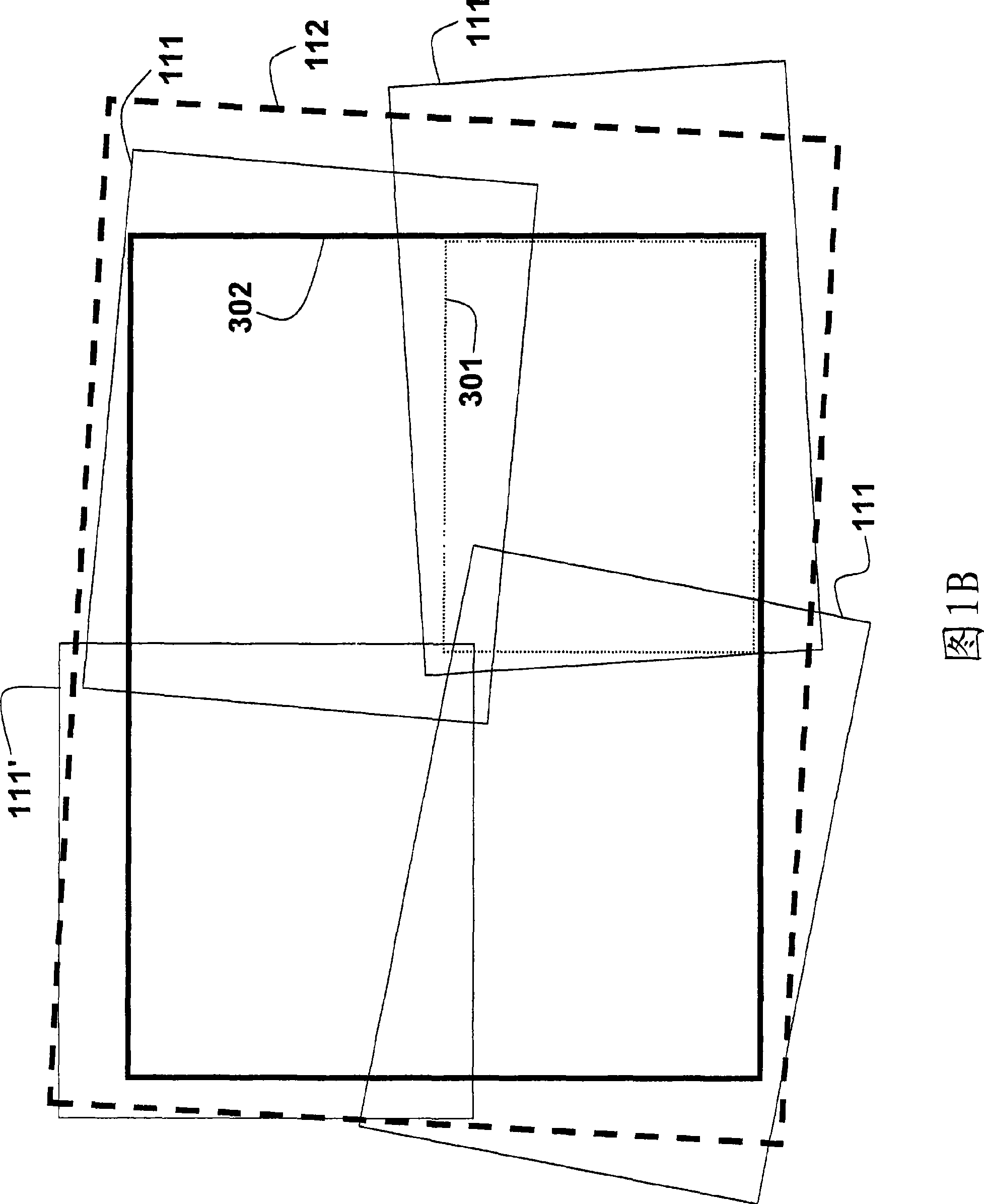 Method and system for combining videos for display in real-time