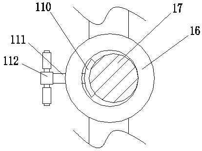 Special tool for replacing linear insulator of power transmission line