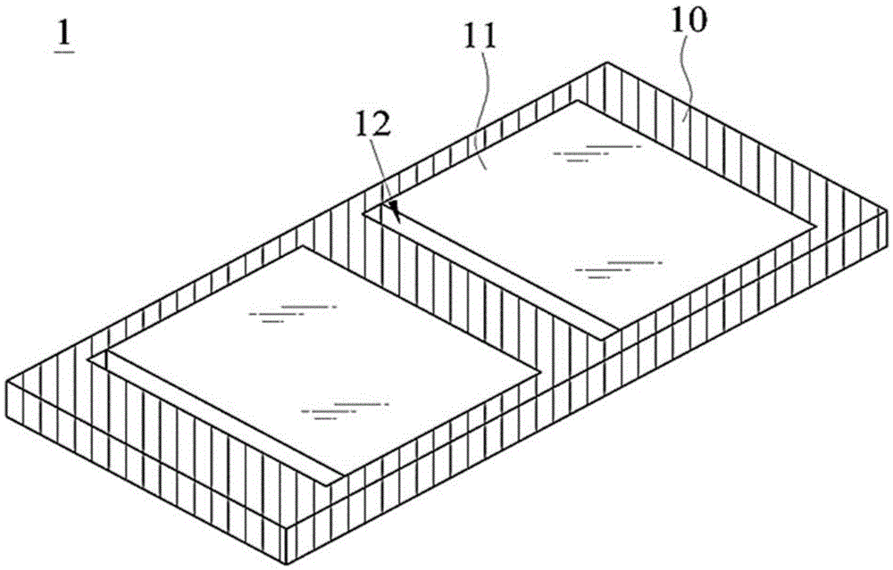 Light guide plate with regional light outlet and manufacturing method thereof