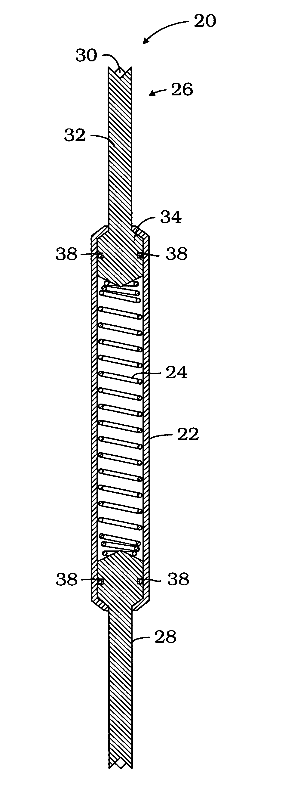 Probe with contact ring