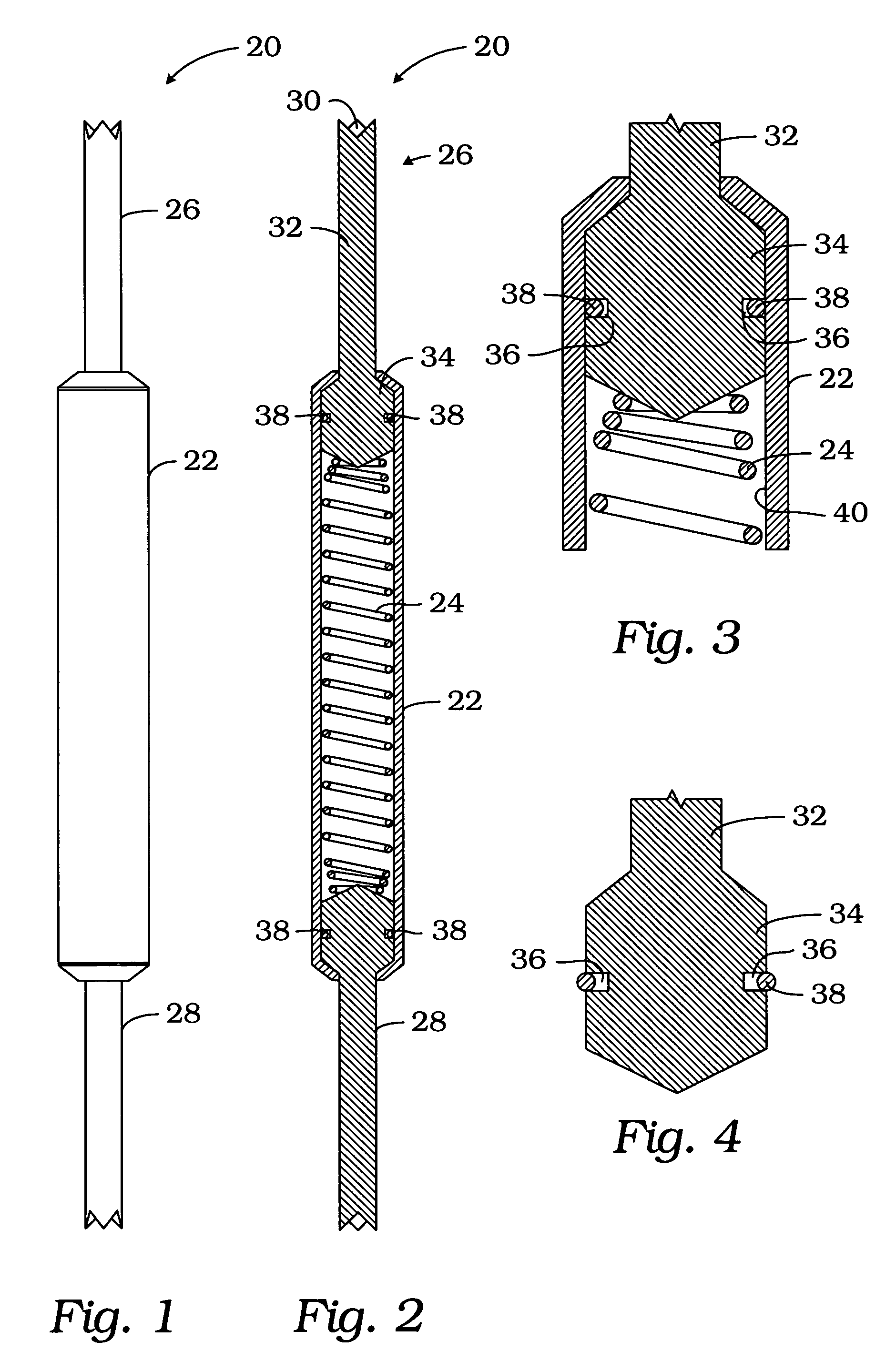 Probe with contact ring