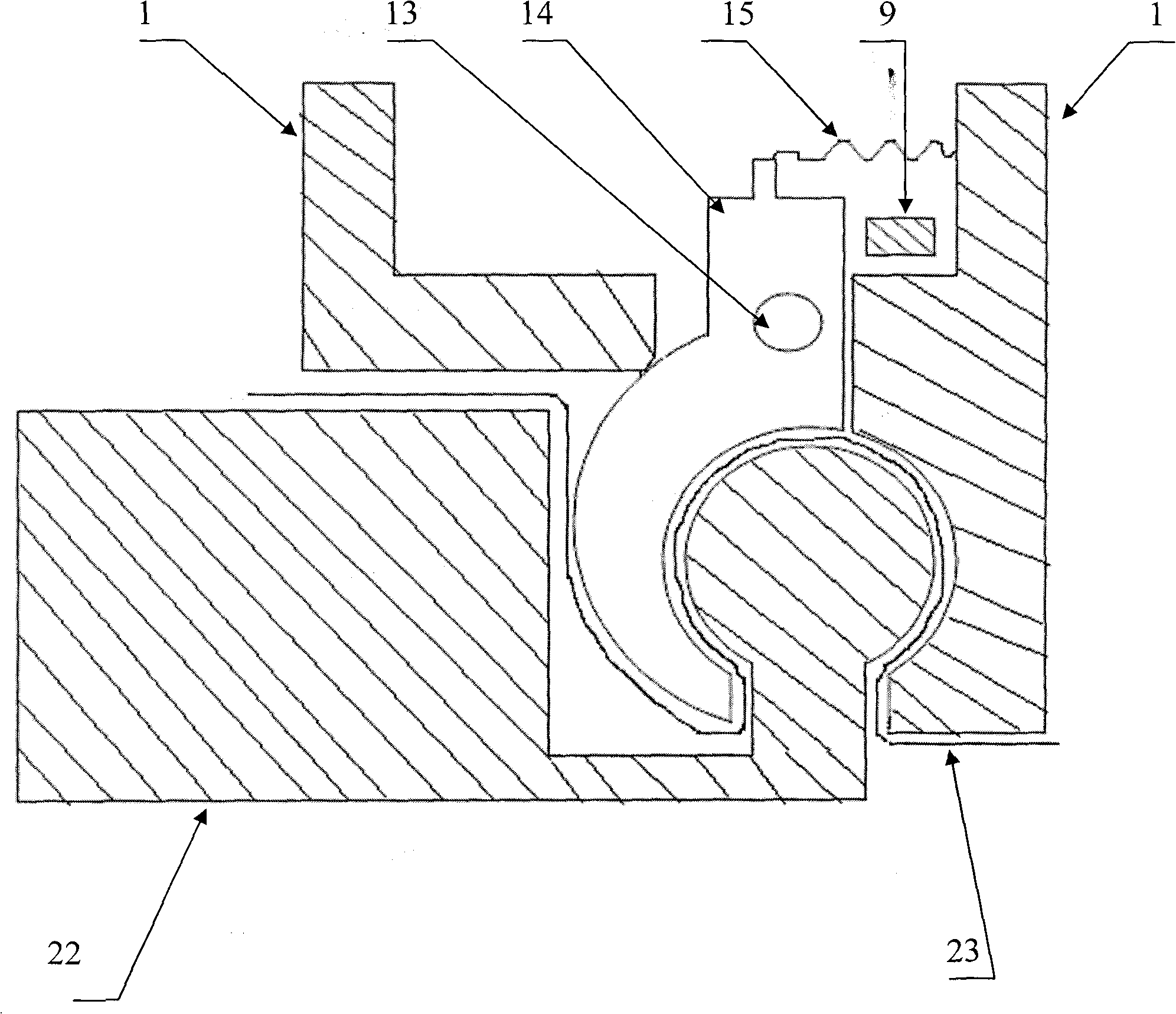 Automatic cloth clamps of embroidery machine