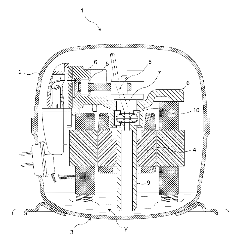 Soft Start Hermetic Compressor