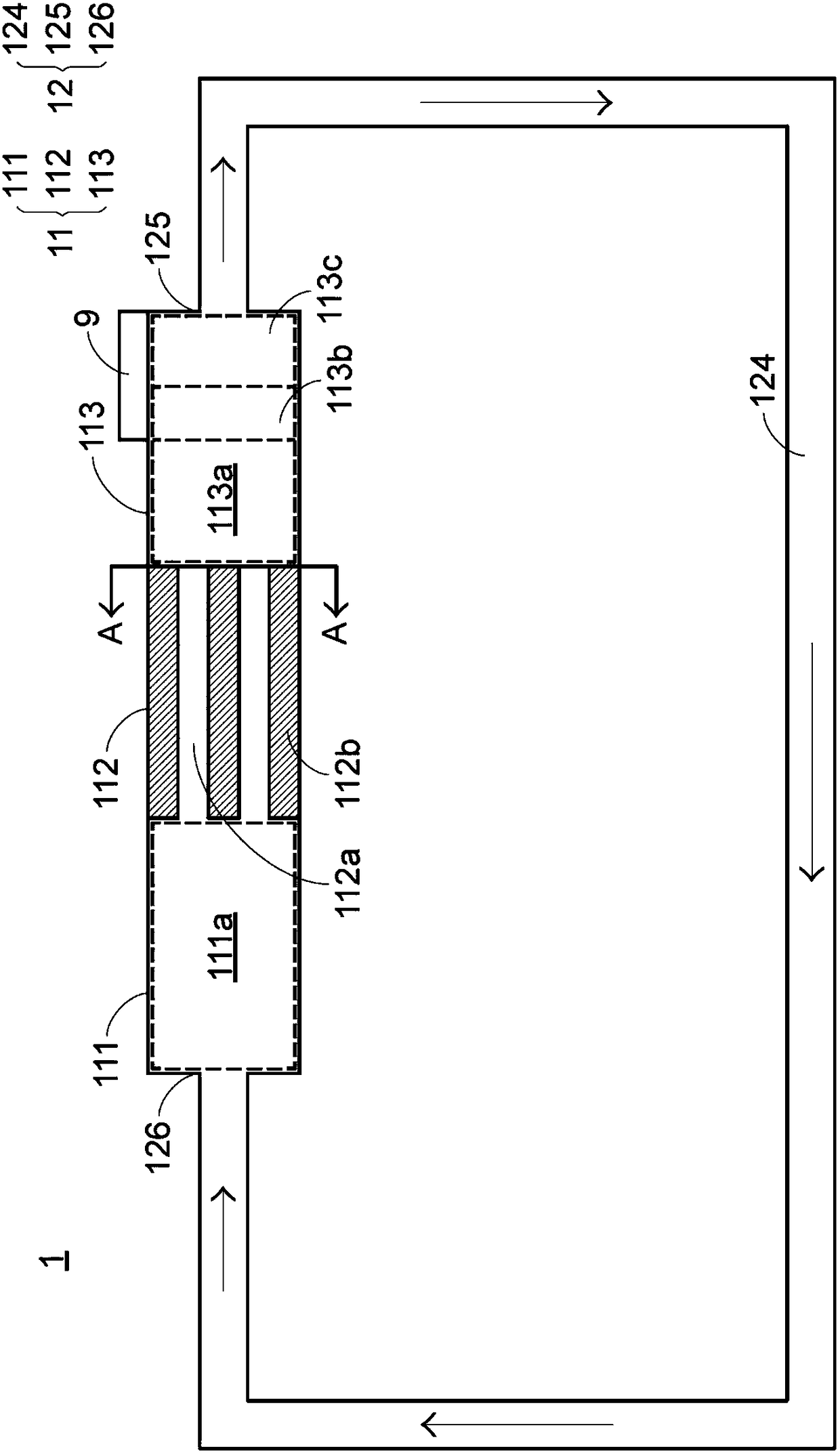 Loop type heat pipe