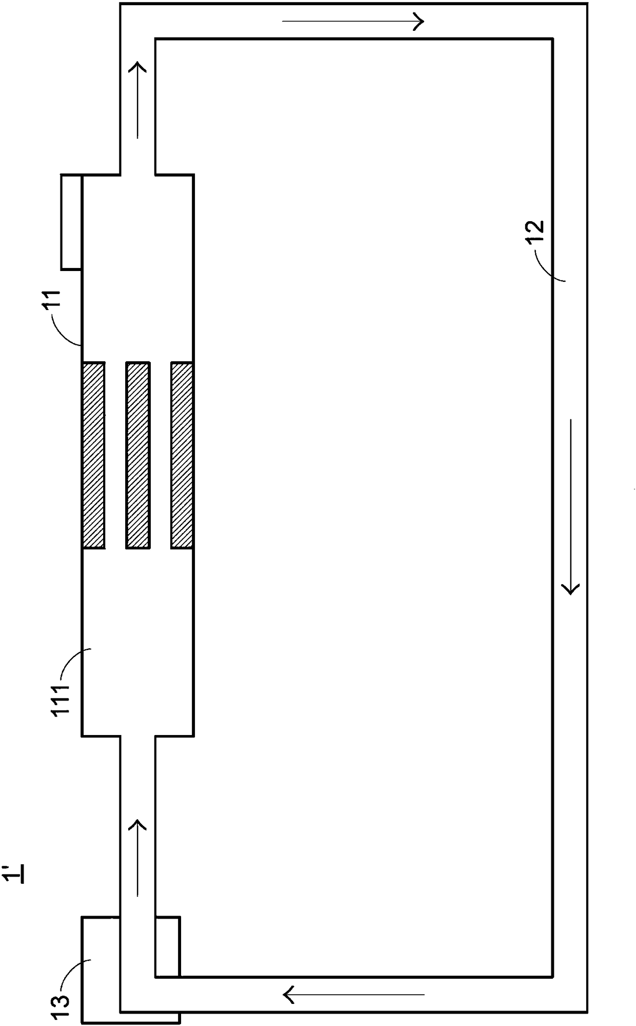 Loop type heat pipe