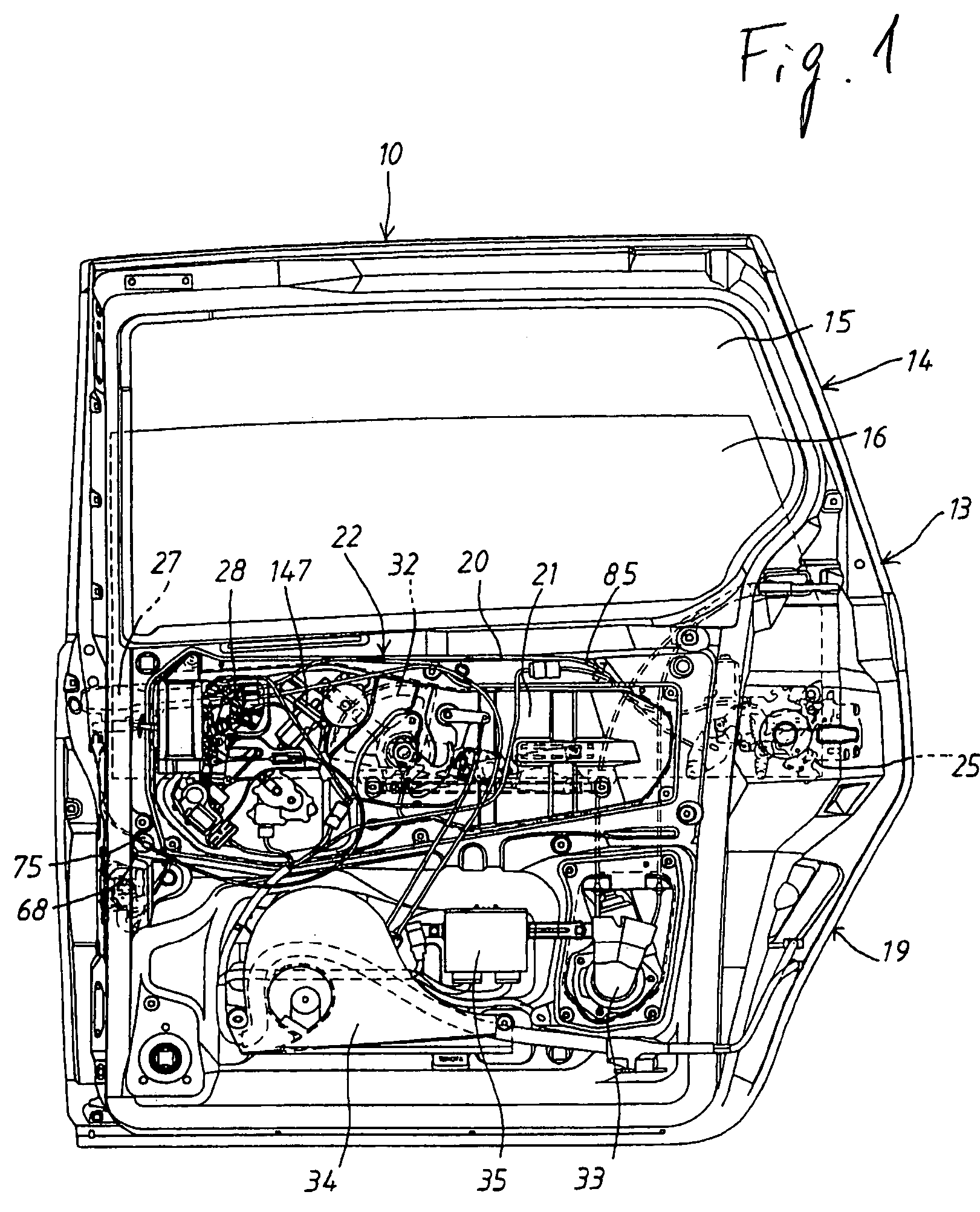 Vehicular door