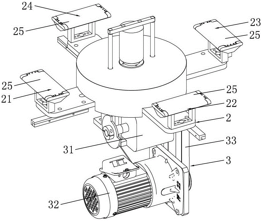 Mobile phone shell polishing robot