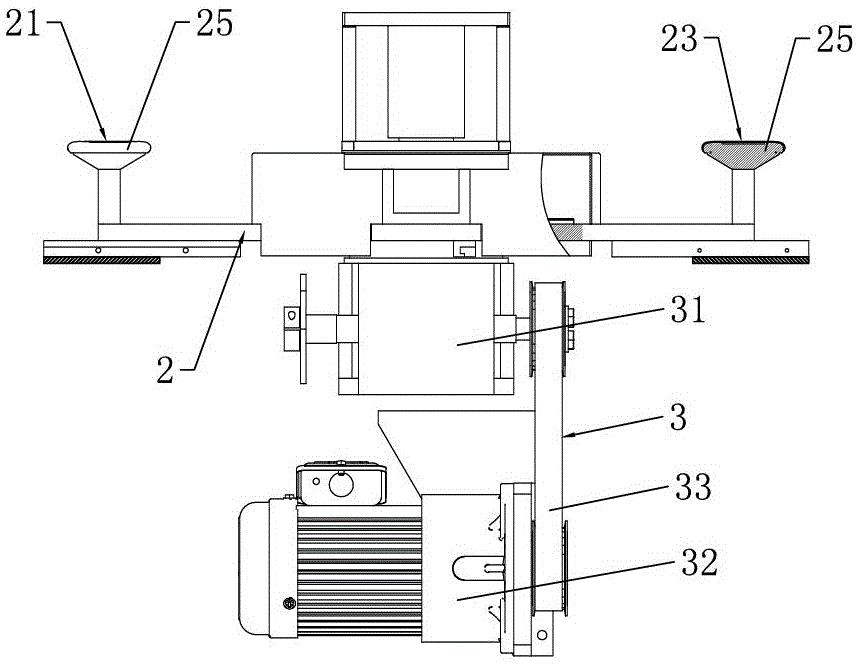 Mobile phone shell polishing robot