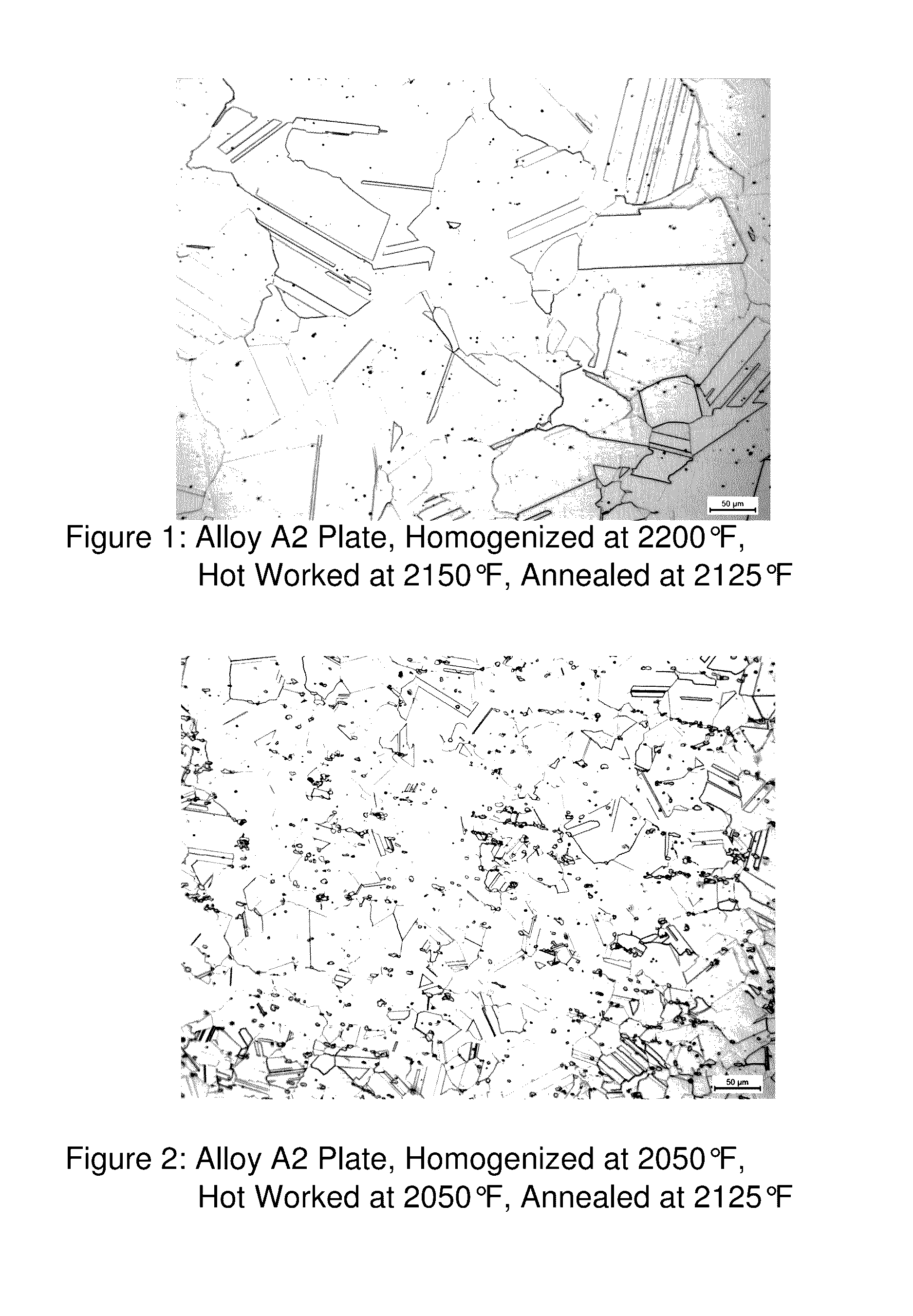 METHOD FOR PRODUCING TWO-PHASE Ni-Cr-Mo ALLOYS