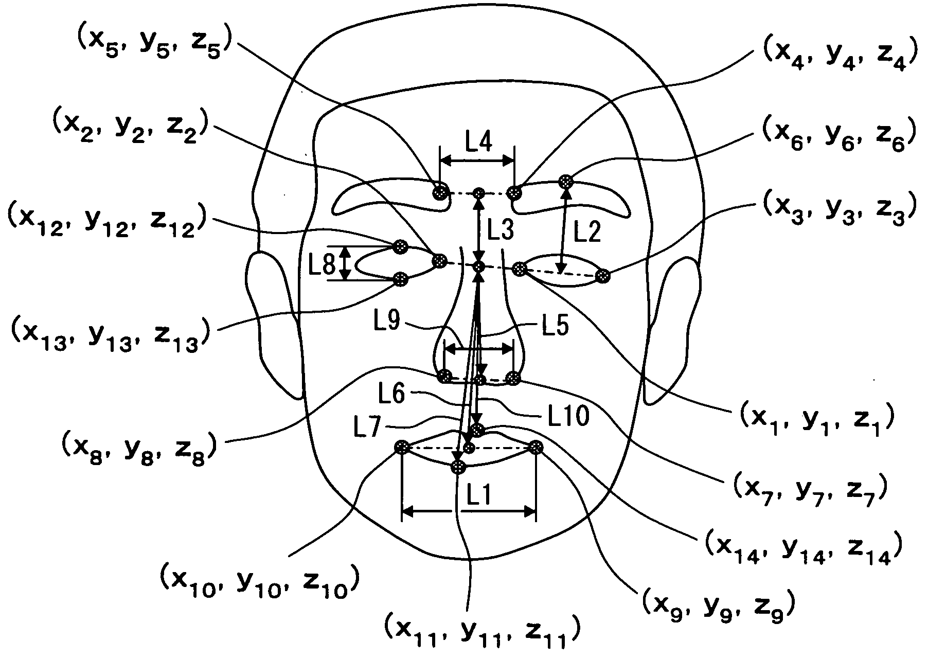 Device, program, and method for determining sleepiness