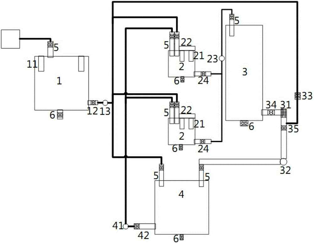 Rotifer continuous culturing system and rotifer continuous culturing method