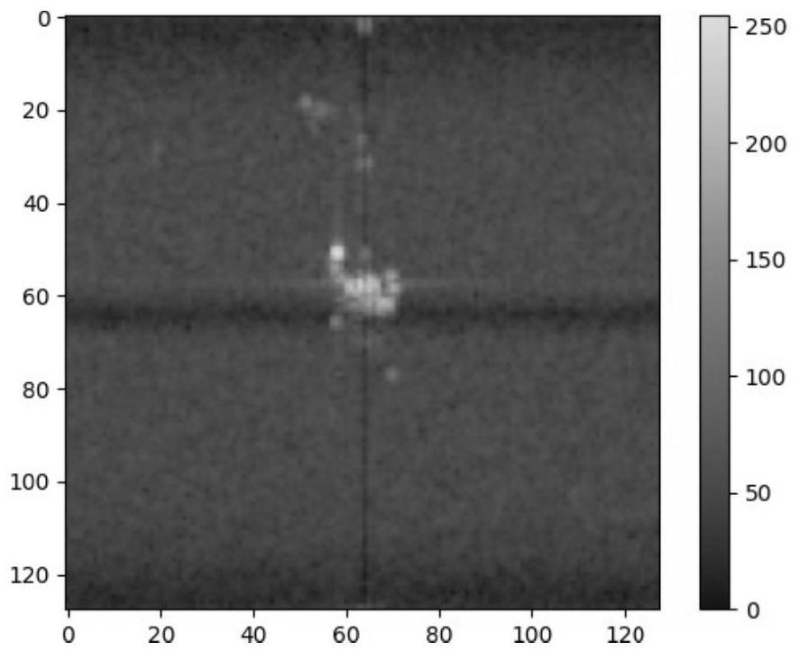 Multi-spectrogram fusion method and device for realizing human body posture estimation based on millimeter wave radar