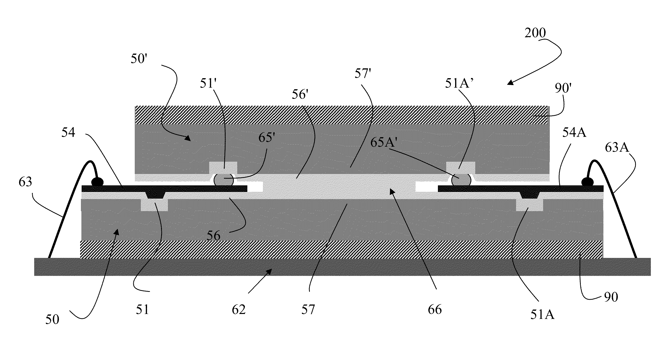 Method to perform electrical testing and assembly of electronic devices