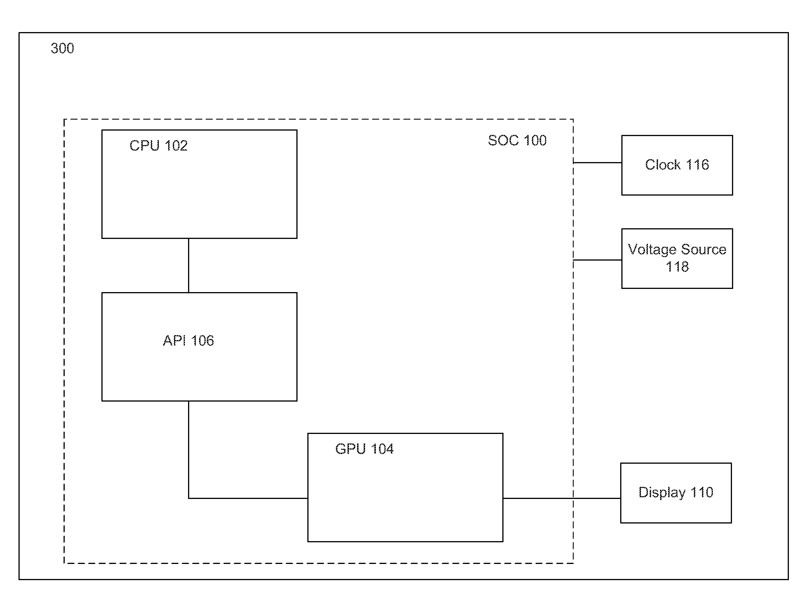 Power saving in mobile devices by optimizing frame rate output