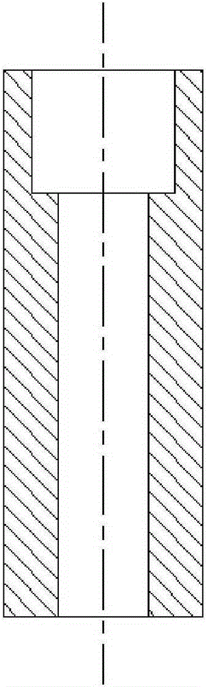 Explosive loading continuous multi-pulse-load loading experiment device