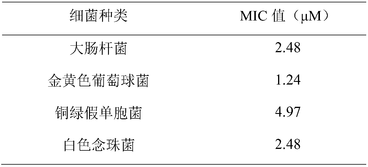 Antibacterial peptide KK26 and application thereof