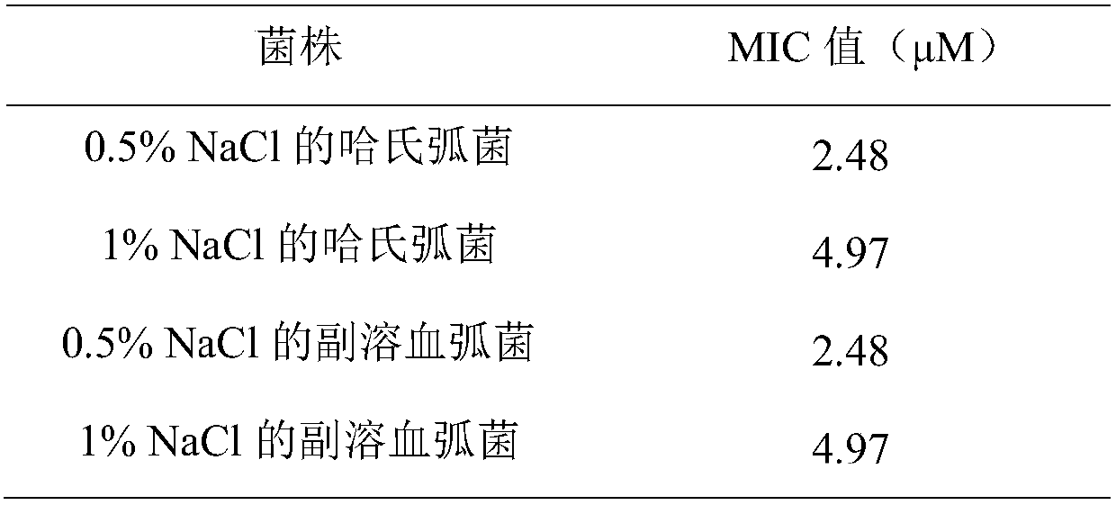 Antibacterial peptide KK26 and application thereof