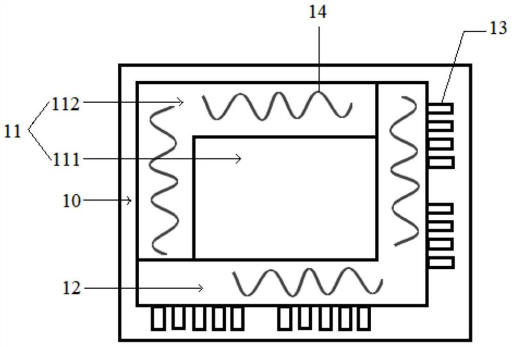 Coating method of alignment liquid and preparation method of array substrate