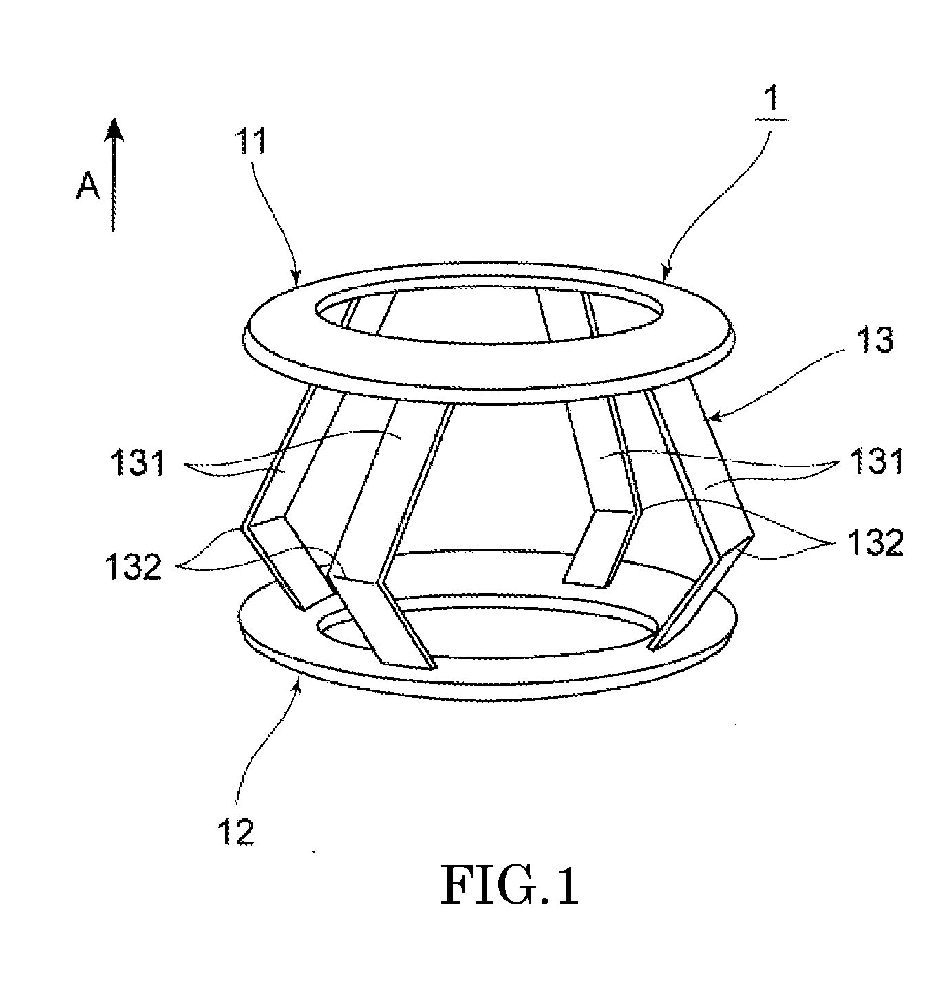 Lenticular capsule-expanding device