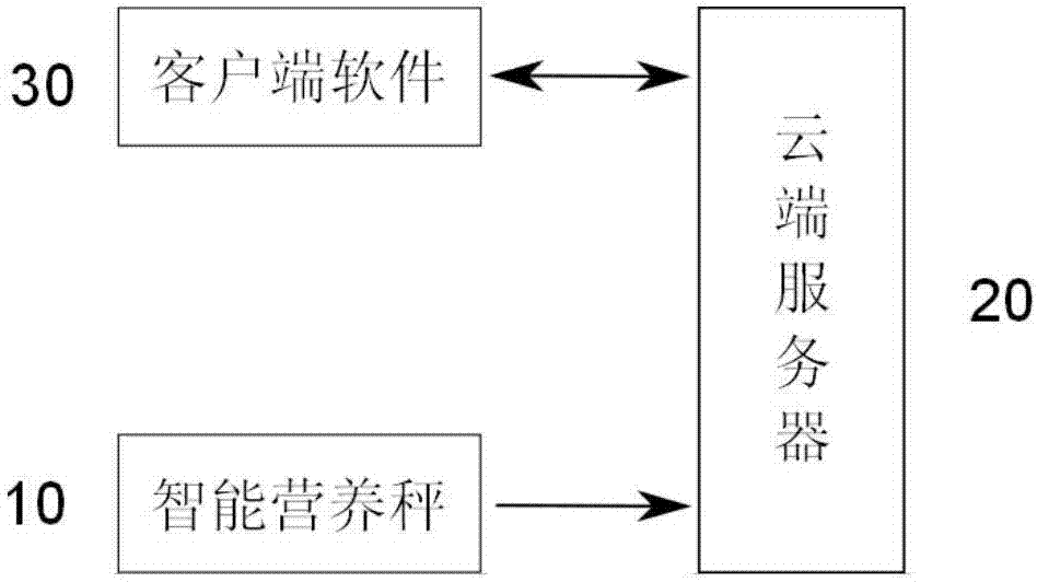 Intelligent nutrition balance system and method for providing diet suggestions